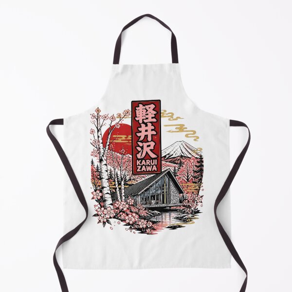 Item preview, Karuizawa Japan Vintage Travel Tourism designed and sold by TravelersGems.
