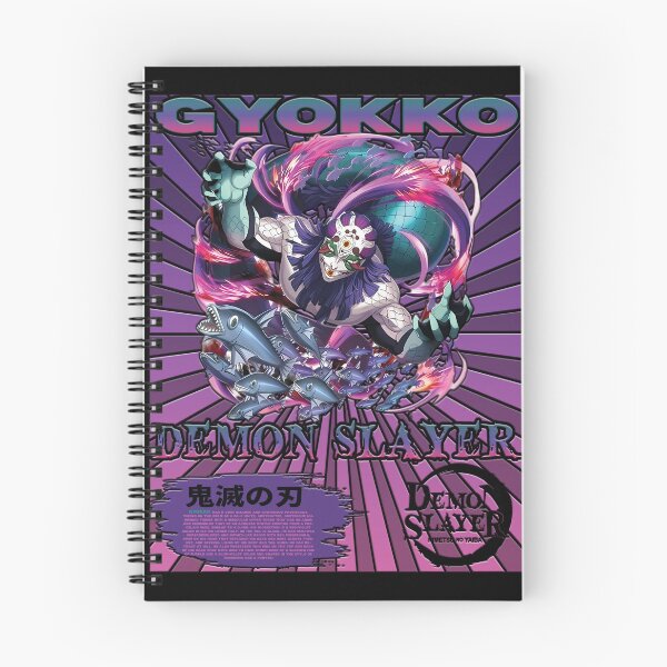 Item preview, Gyokko Upper Moon Five Demon Slayer Vintage designed and sold by friends420.