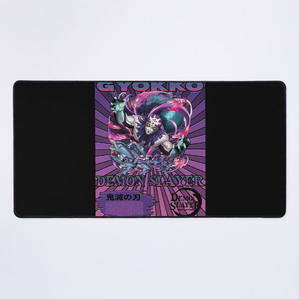 Item preview, Gyokko Upper Moon Five Demon Slayer Vintage designed and sold by friends420.
