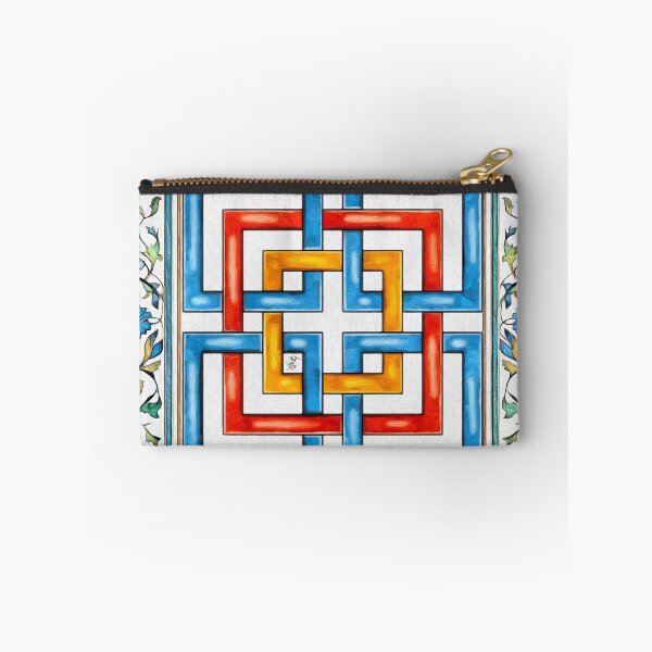 Item preview, Geometric Floral Interlace  designed and sold by Anas Arts.