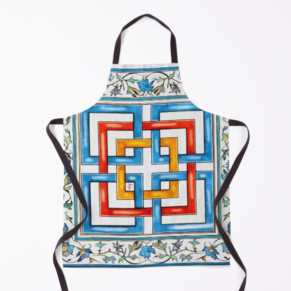 Item preview, Geometric Floral Interlace  designed and sold by Anas Arts.