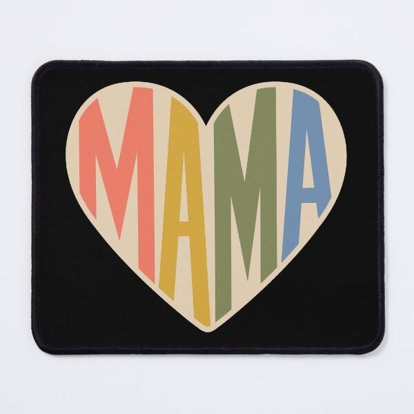 Item preview, Modern Mama Heart for Dark T-Shirts designed and sold by ArthousePromos.