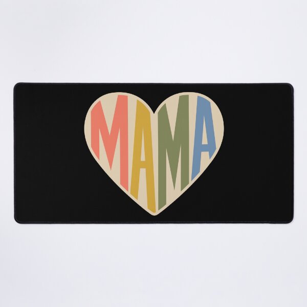 Item preview, Modern Mama Heart for Dark T-Shirts designed and sold by ArthousePromos.