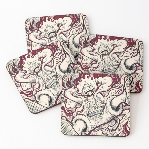 Item preview, Joyful White Flame Warrior – Dynamic Manga Wave Art designed and sold by Dyan4.