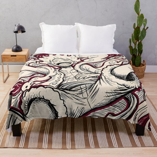 Item preview, Joyful White Flame Warrior – Dynamic Manga Wave Art designed and sold by Dyan4.