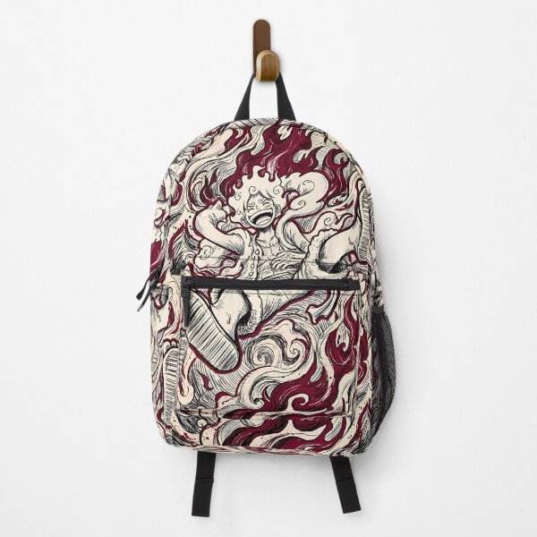 Item preview, Joyful White Flame Warrior – Dynamic Manga Wave Art designed and sold by Dyan4.