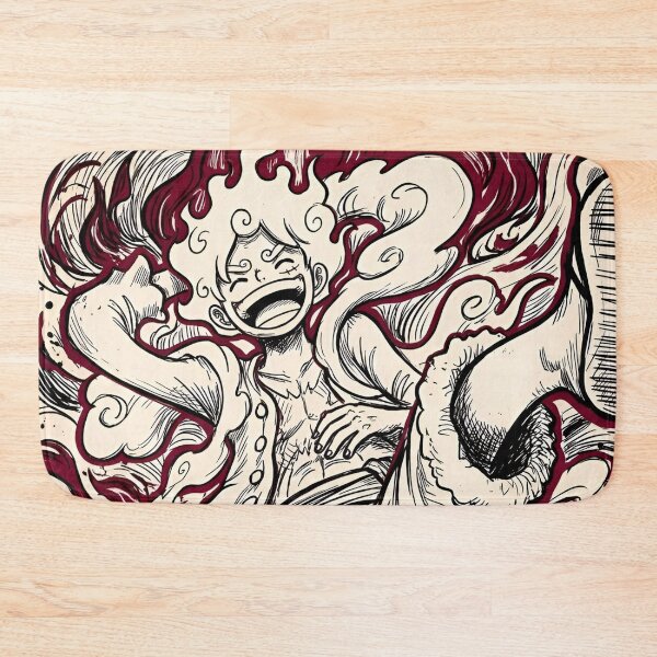 Item preview, Joyful White Flame Warrior – Dynamic Manga Wave Art designed and sold by Dyan4.
