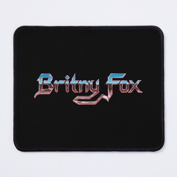 Item preview, Britmys Foxs Gothic Metallic designed and sold by ZenobiaKingsley.