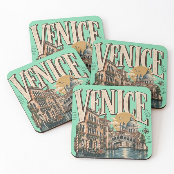 Artikelvorschau, VENEDIG – STADT DER KANÄLE entworfen und verkauft von KrungiT Design .