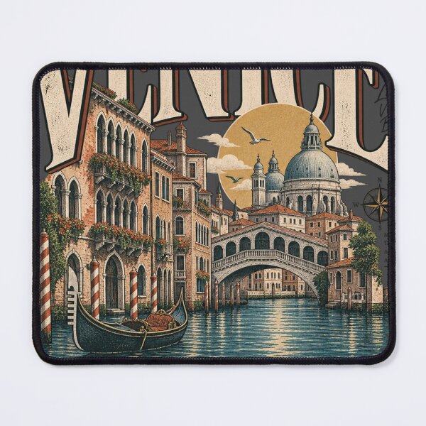 Item preview, VENICE — CITY OF CANALS designed and sold by KrungiT Design .