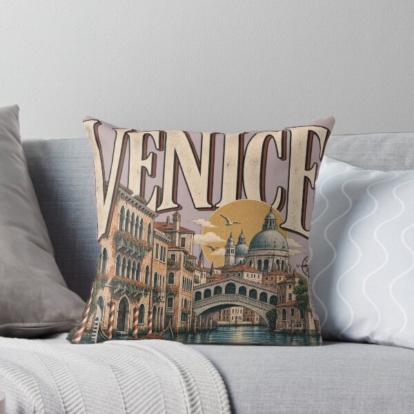 Item preview, VENICE — CITY OF CANALS designed and sold by KrungiT Design .