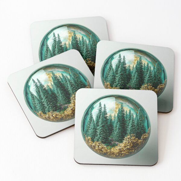 Item preview, Terrarium Glass Globe, 3d Render, Rich Forest designed and sold by Checho30.