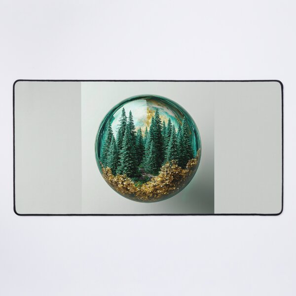 Item preview, Terrarium Glass Globe, 3d Render, Rich Forest designed and sold by Checho30.