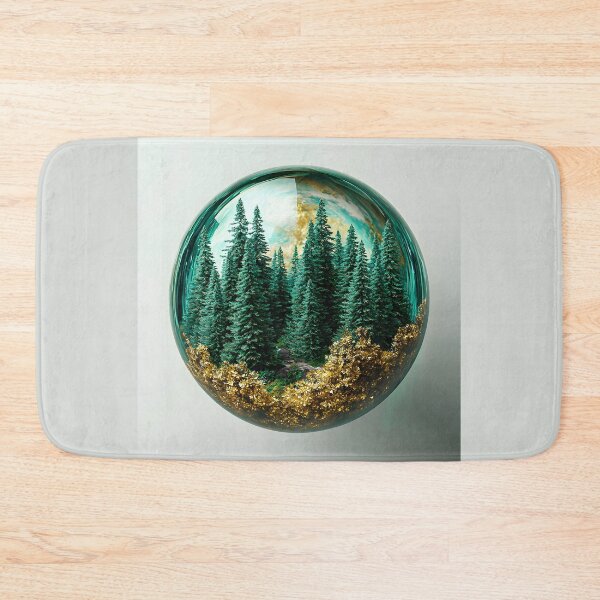 Item preview, Terrarium Glass Globe, 3d Render, Rich Forest designed and sold by Checho30.