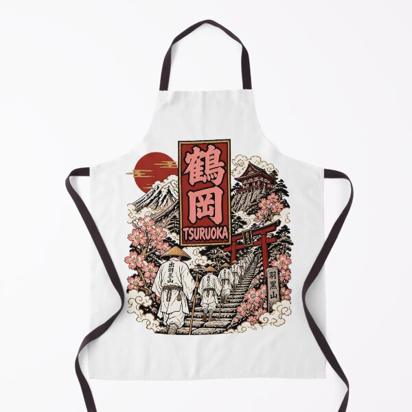 Item preview, Tsuruoka Japan Vintage Travel Tourism designed and sold by TravelersGems.