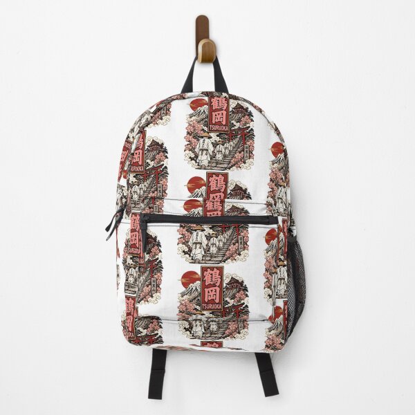 Item preview, Tsuruoka Japan Vintage Travel Tourism designed and sold by TravelersGems.