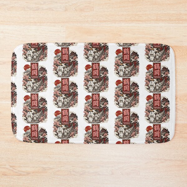Item preview, Tsuruoka Japan Vintage Travel Tourism designed and sold by TravelersGems.