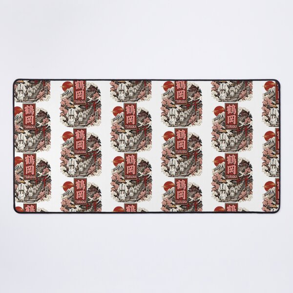 Item preview, Tsuruoka Japan Vintage Travel Tourism designed and sold by TravelersGems.