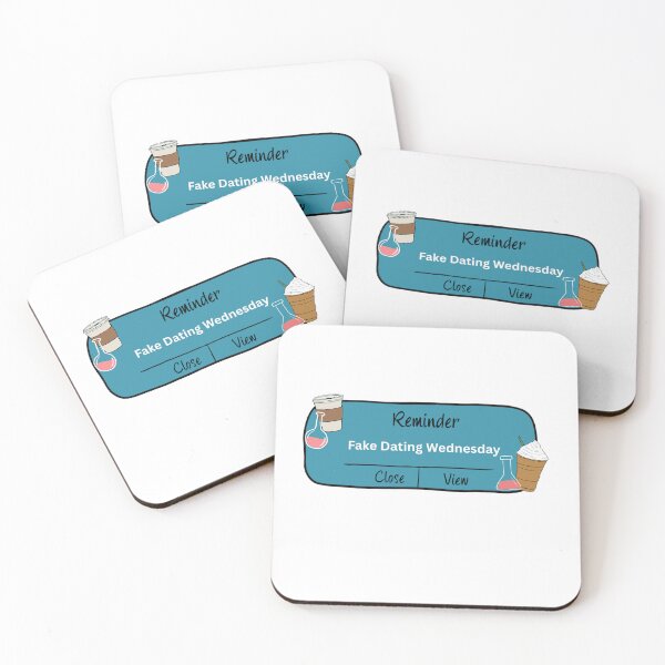 Item preview, Fake Dating Wednesday Reminder - The Love Hypothesis designed and sold by TheLastShelf.