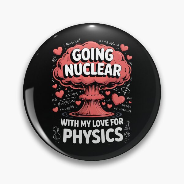 Item preview, Nuclear Physics Physicist Atom Quantum Fission Radiation Science (33) designed and sold by DistortedDemon.