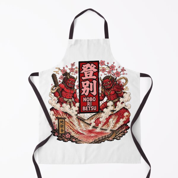 Item preview, Noboribetsu Japan Vintage Travel Tourism designed and sold by TravelersGems.