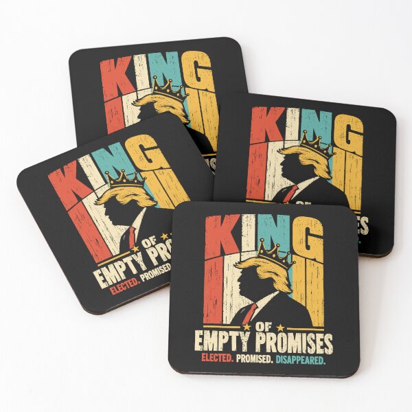 Item preview, King of Empty Promises Political Satire Crown designed and sold by thefirstbroo.