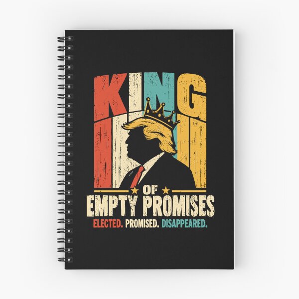 Item preview, King of Empty Promises Political Satire Crown designed and sold by thefirstbroo.