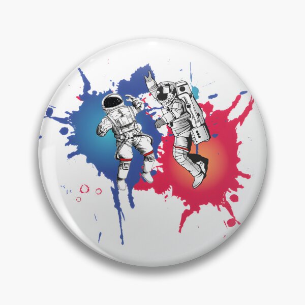 Item preview, Pluto and Baby Pluto Artistic Illustration with Cosmic Vibes designed and sold by LukisanHana.