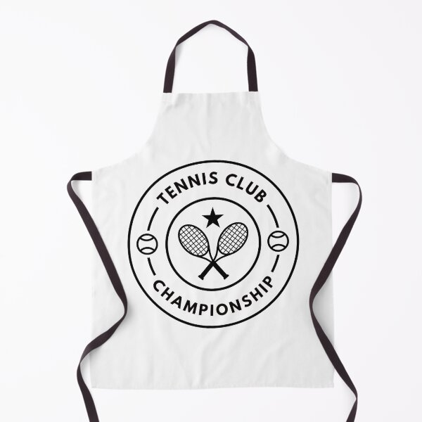Artikelvorschau, Klassisches rundes Logo der Tennis Club Championship entworfen und verkauft von NYC-flame.