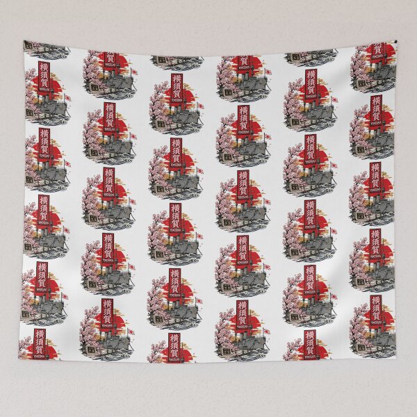 Item preview, Yokosuka Japan Vintage Travel Tourism designed and sold by TravelersGems.