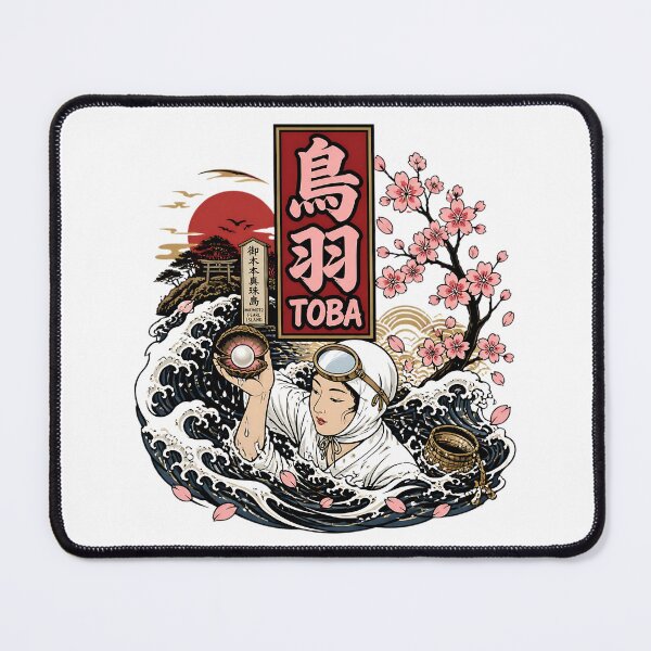 Item preview, Toba Japan Vintage Travel Tourism designed and sold by TravelersGems.