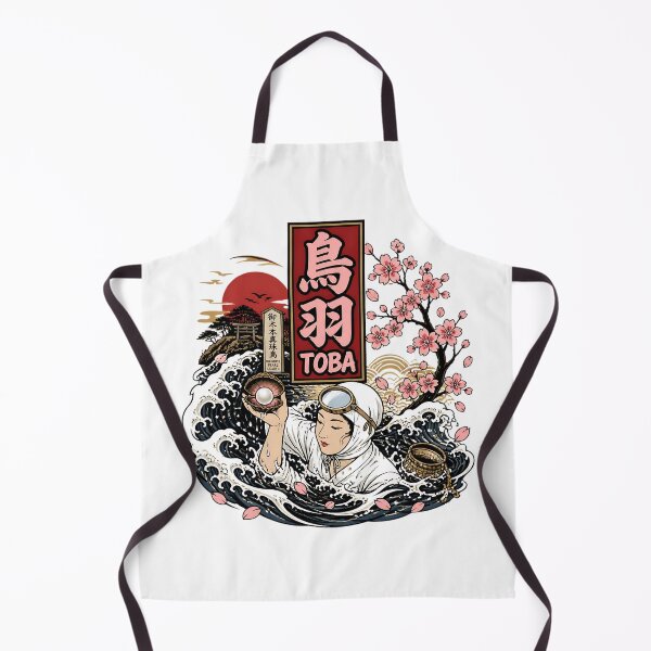 Item preview, Toba Japan Vintage Travel Tourism designed and sold by TravelersGems.