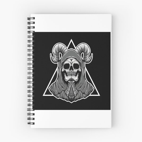 Item preview, Pray Skull Artwork with Religious and Gothic Elements designed and sold by cc2010.