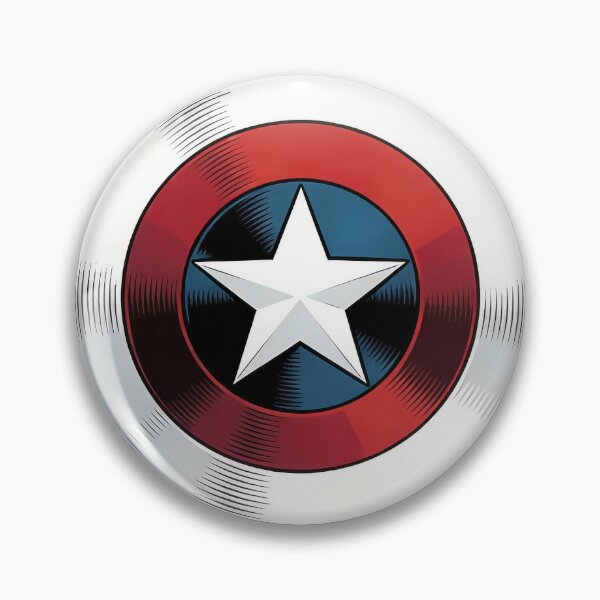 Item preview, Captain America Steve Rogers Shield designed and sold by Fun&Design.