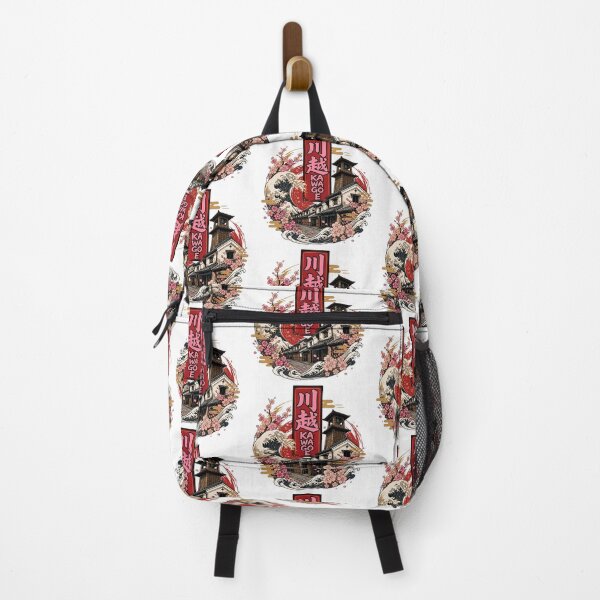 Item preview, Kawagoe Japan Vintage Travel Tourism designed and sold by TravelersGems.