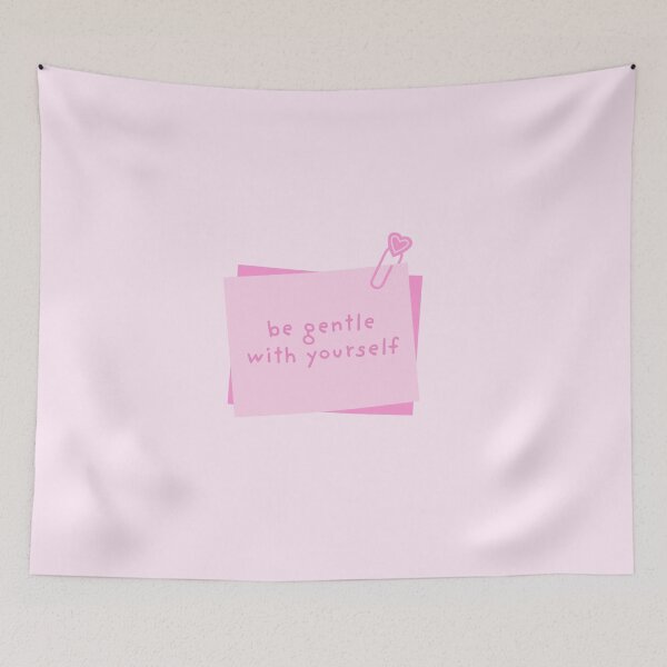 Item preview, Be Gentle With Yourself | Mental Health designed and sold by The Turquoise Brush.