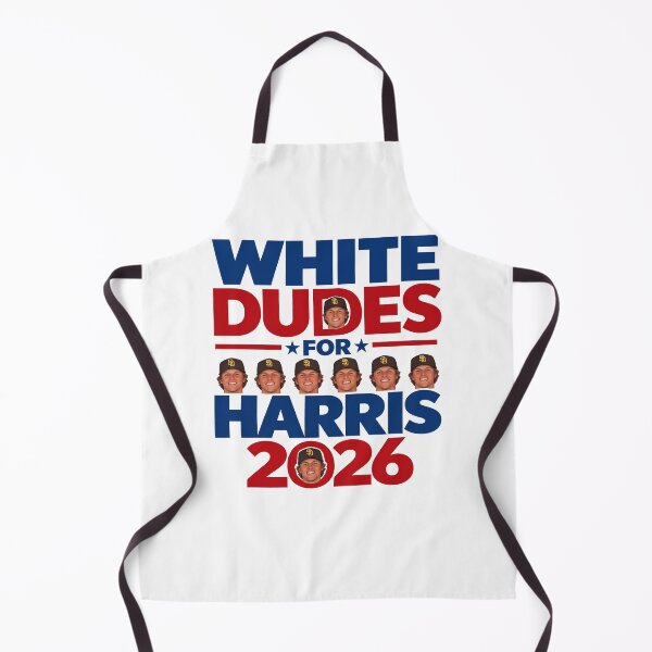 Item preview, White Dudes for Harris 2026 San Diego Padres designed and sold by thefirstbroo.
