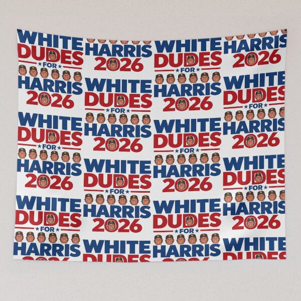 Item preview, White Dudes for Harris 2026 San Diego Padres designed and sold by thefirstbroo.