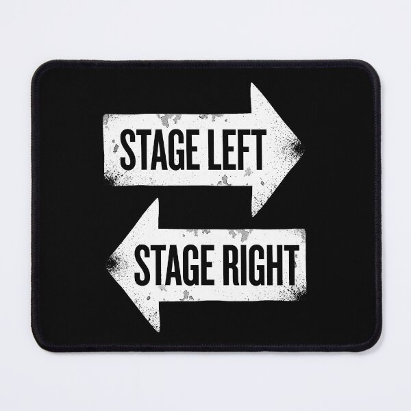 Item preview, Stage Left Stage Right Directional Arrows designed and sold by liamsi-kouz.