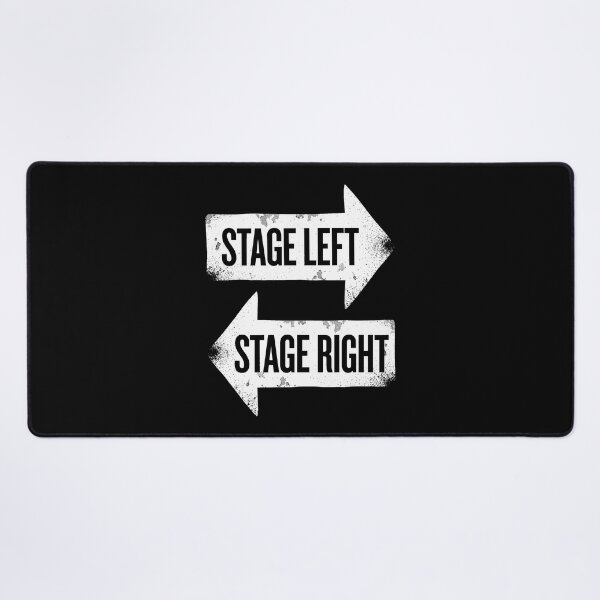 Item preview, Stage Left Stage Right Directional Arrows designed and sold by liamsi-kouz.