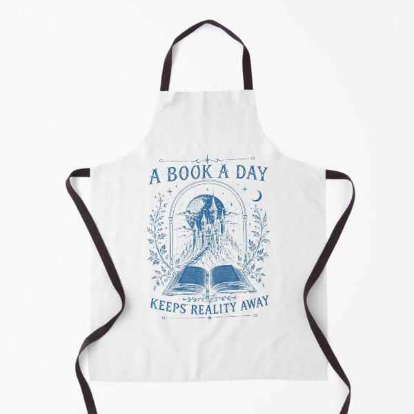Item preview, A Book A Day Fantasy Reading Castle Quote designed and sold by RDGNR.