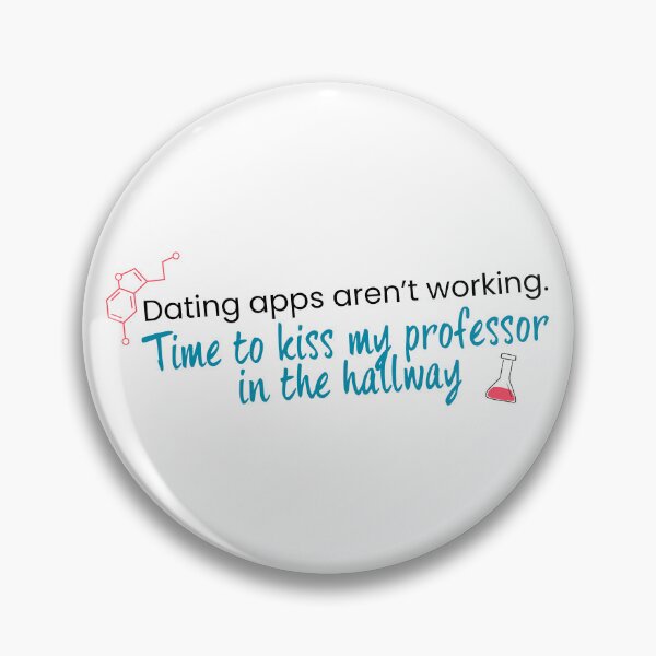 Item preview, Dating Apps Aren't Working - The Love Hypothesis designed and sold by TheLastShelf.