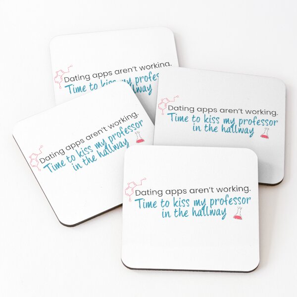 Item preview, Dating Apps Aren't Working - The Love Hypothesis designed and sold by TheLastShelf.