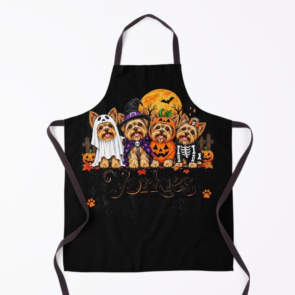 Item preview, Yorkies Because People Are Creepy Funny Halloween Dog designed and sold by Tomtomatos.