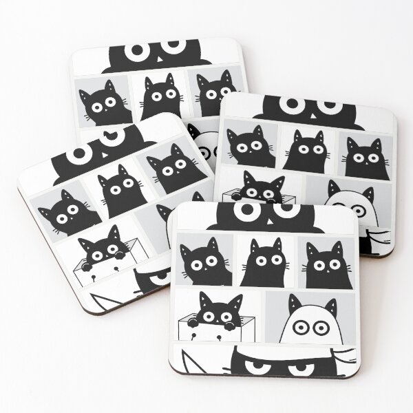 Item preview, Midnight Whiskers designed and sold by DibujandoPorfa.