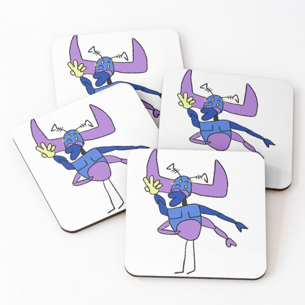 Item preview, Horned beetle prance designed and sold by Crobanaba.