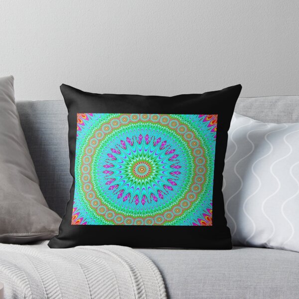 Item preview, Abstract Mandala Design with Intricate Patterns and Vibrant Colors designed and sold by cc2010.