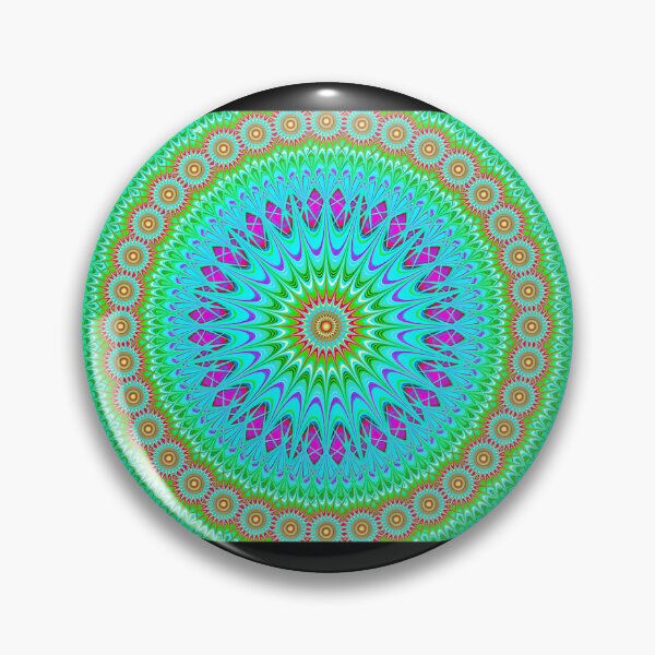 Item preview, Abstract Mandala Design with Intricate Patterns and Vibrant Colors designed and sold by cc2010.