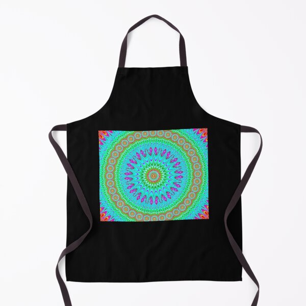 Item preview, Abstract Mandala Design with Intricate Patterns and Vibrant Colors designed and sold by cc2010.