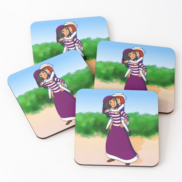 Item preview, Piggyback Field Hug designed and sold by OriginCocent.